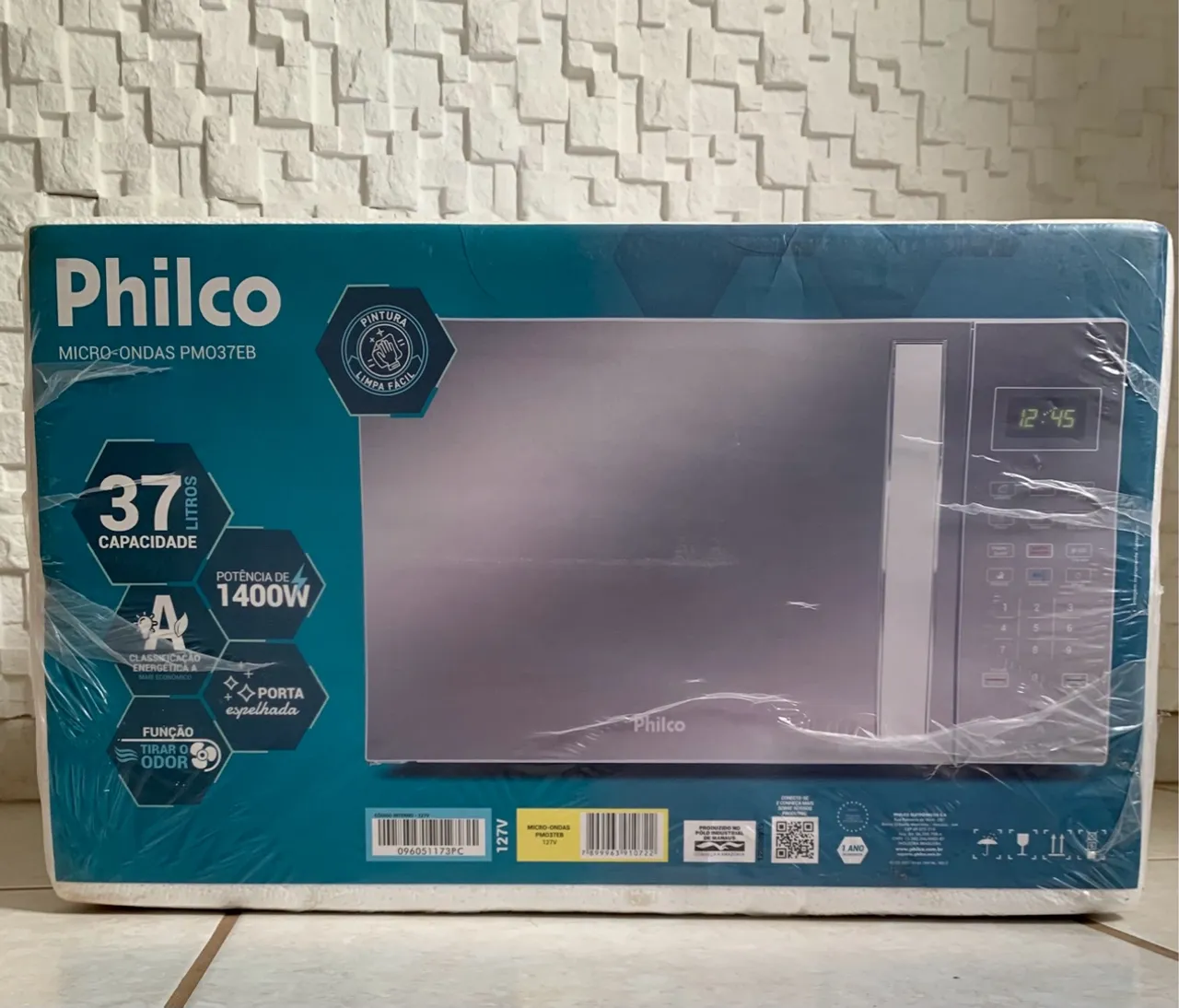 Micro-ondas Philco 37 litros lacrado