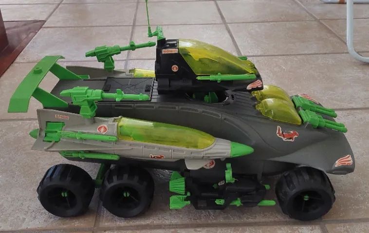 Hidrotanque Cobra - Comandos em Ação / GI JOE - Foto 4
