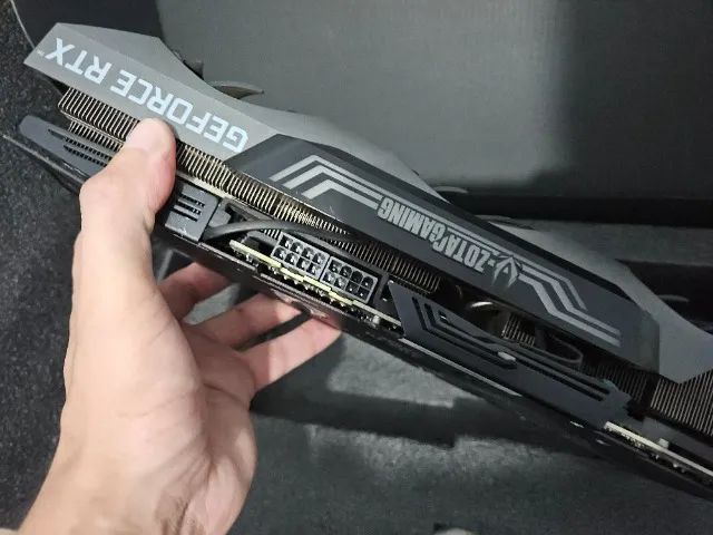 RTX 3080 Ti ZOTAC Trinity 12GB - Foto 3