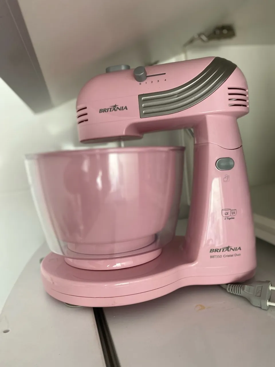 Batedeira rosa Britânia