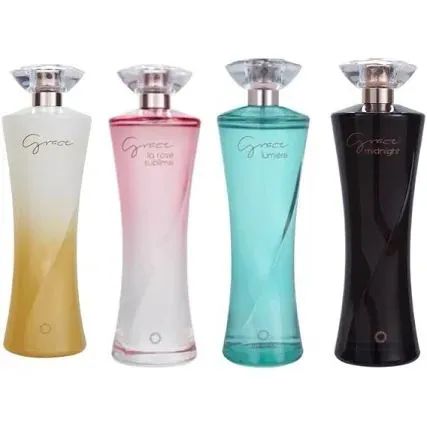 Perfumes Femininos Grace Hinode 100ml - Tenho todos 