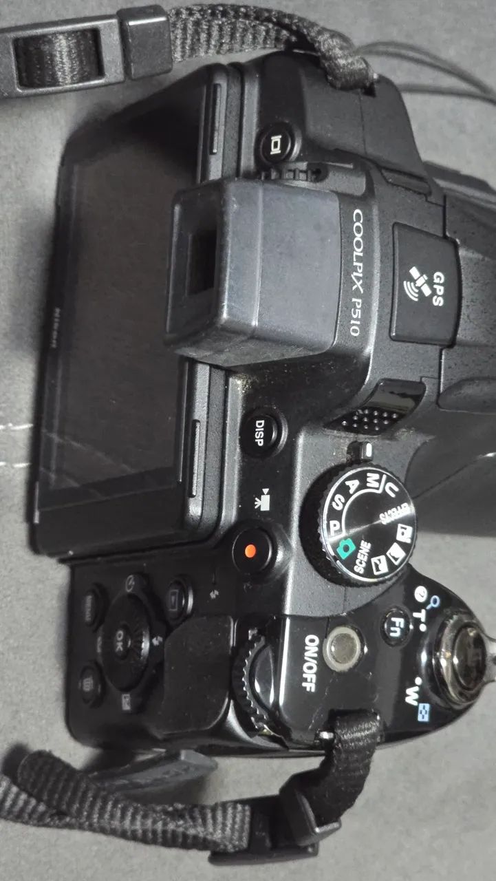 VENDO Câmera Nikon Coolpix P510 - Usada em Ótimo Estado! - Foto 4