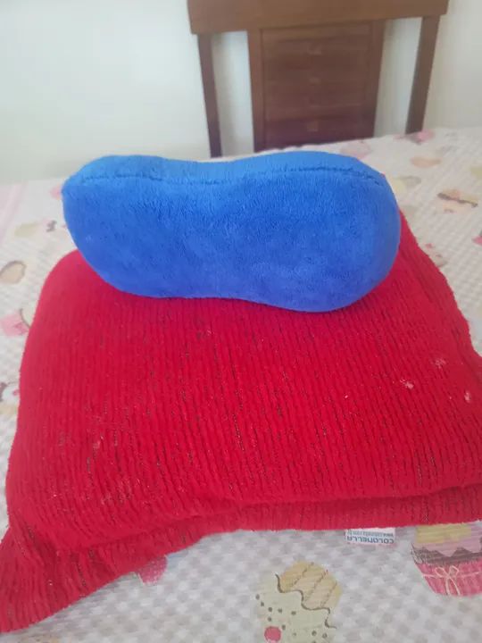 Almofada  Apoio de Pescoço para Dormir - Foto 2