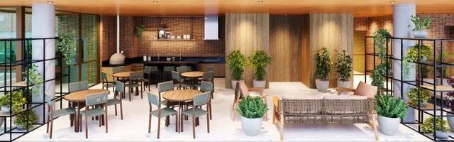 Jatiúca - Lançamento apartamentos tipo studio, quarto e sala e 2 quartos - Foto 4