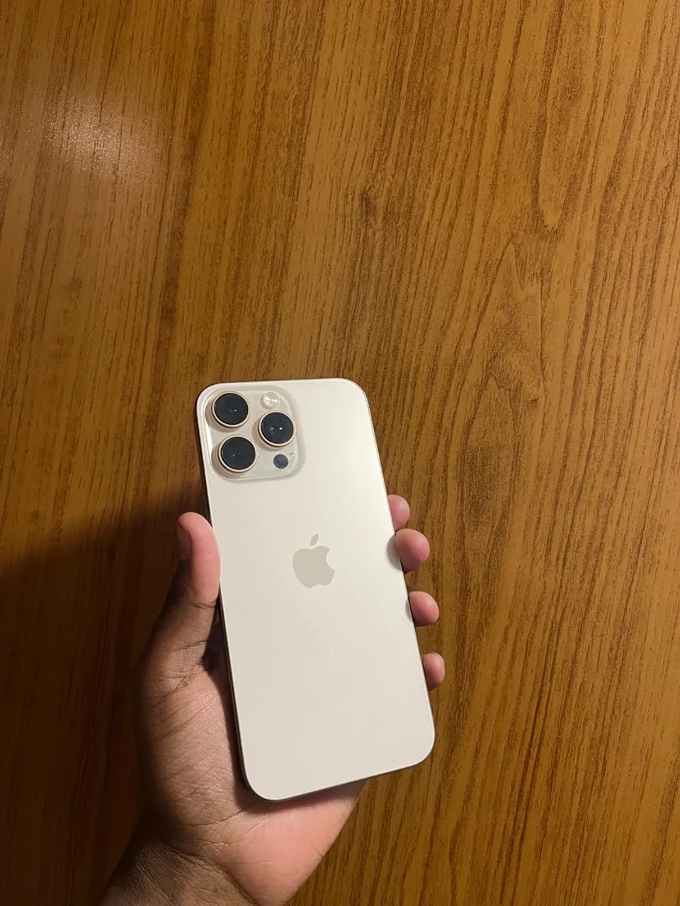 iPhone 16 Pro Max 512 GB - ACEITO TROCA -