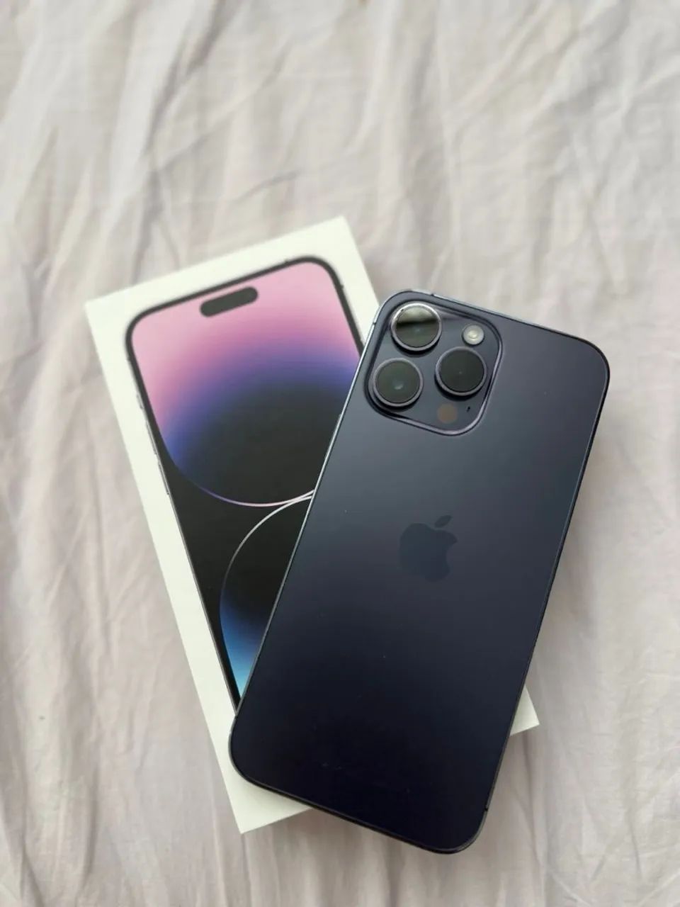 IPhone 14 Pro Max 128 gigas , impecável único dono - Foto 2