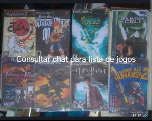Jogos PS2 (consulte o chat para os jogos)
