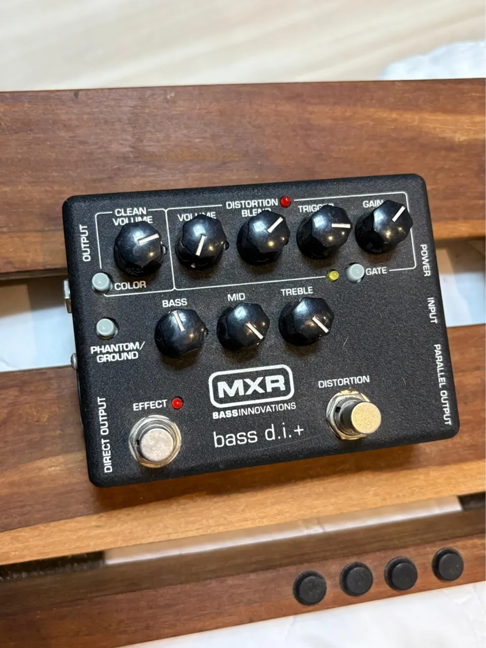 MXR BASS DI+ PERFEITO ESTADO