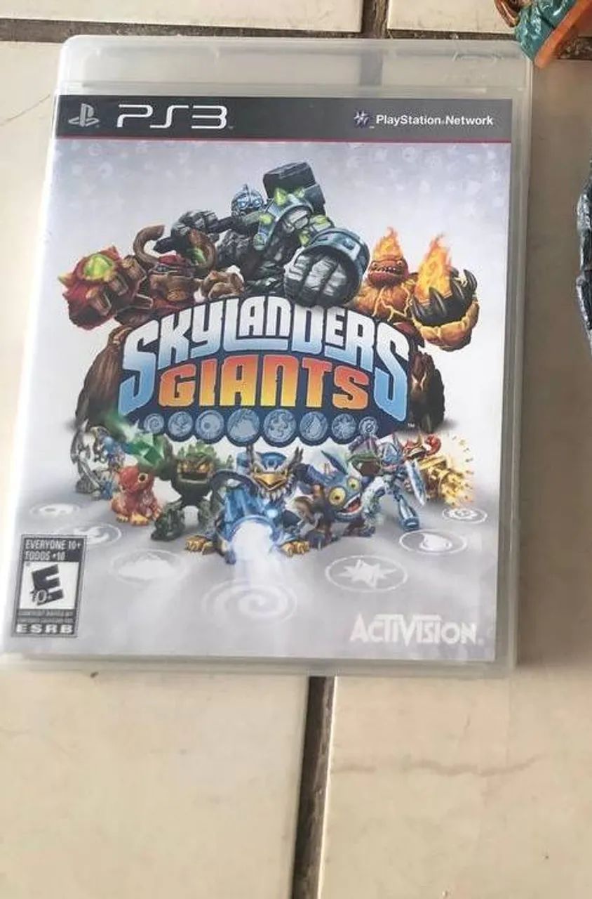 Jogo Skylander Giants PS3 - Novo e Original - Foto 2