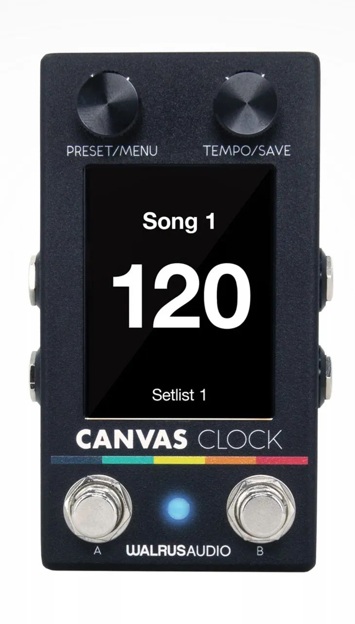 Pedal de Efeitos Walrus Audio Canvas Clock