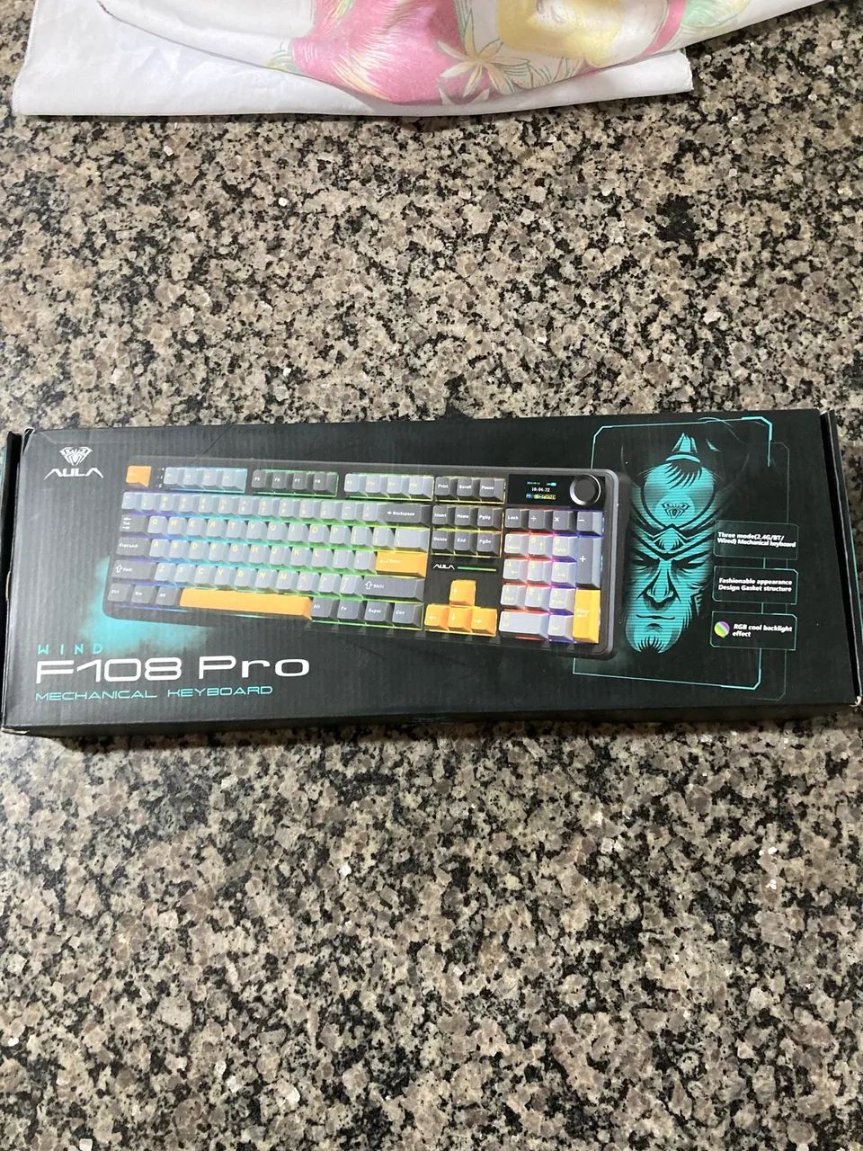 Aura F108 Pro Keyboard64169970564867123