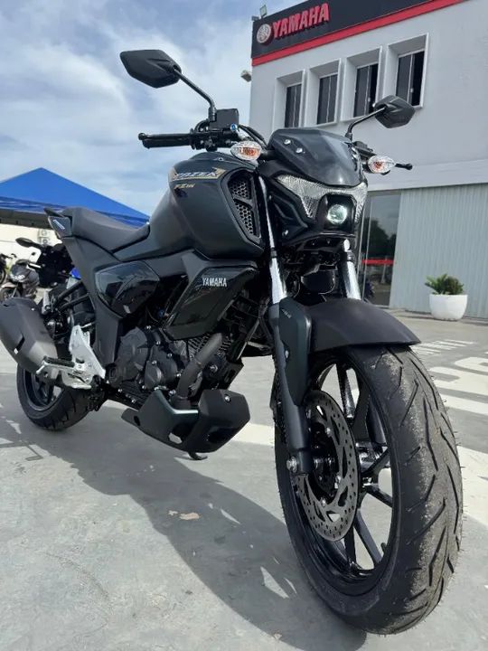YAMAHA| FAZER FZ 15 ABS CONNECTED 25/25 + EMPLACAMENTO E CAPACETE GRÁTIS