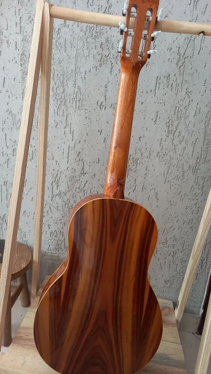 Violão Di Giorgio Piccolo - de Nylon - Foto 4