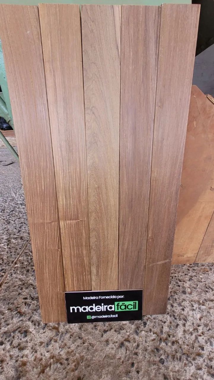 Deck de Ipe EXTRA 10cm x 2cm- Madeira Fácil