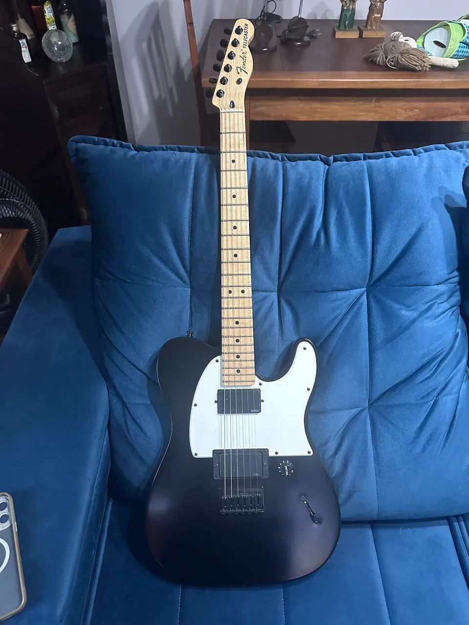 Fender Telecaster Jim Root (Slipknot) México com Case Original