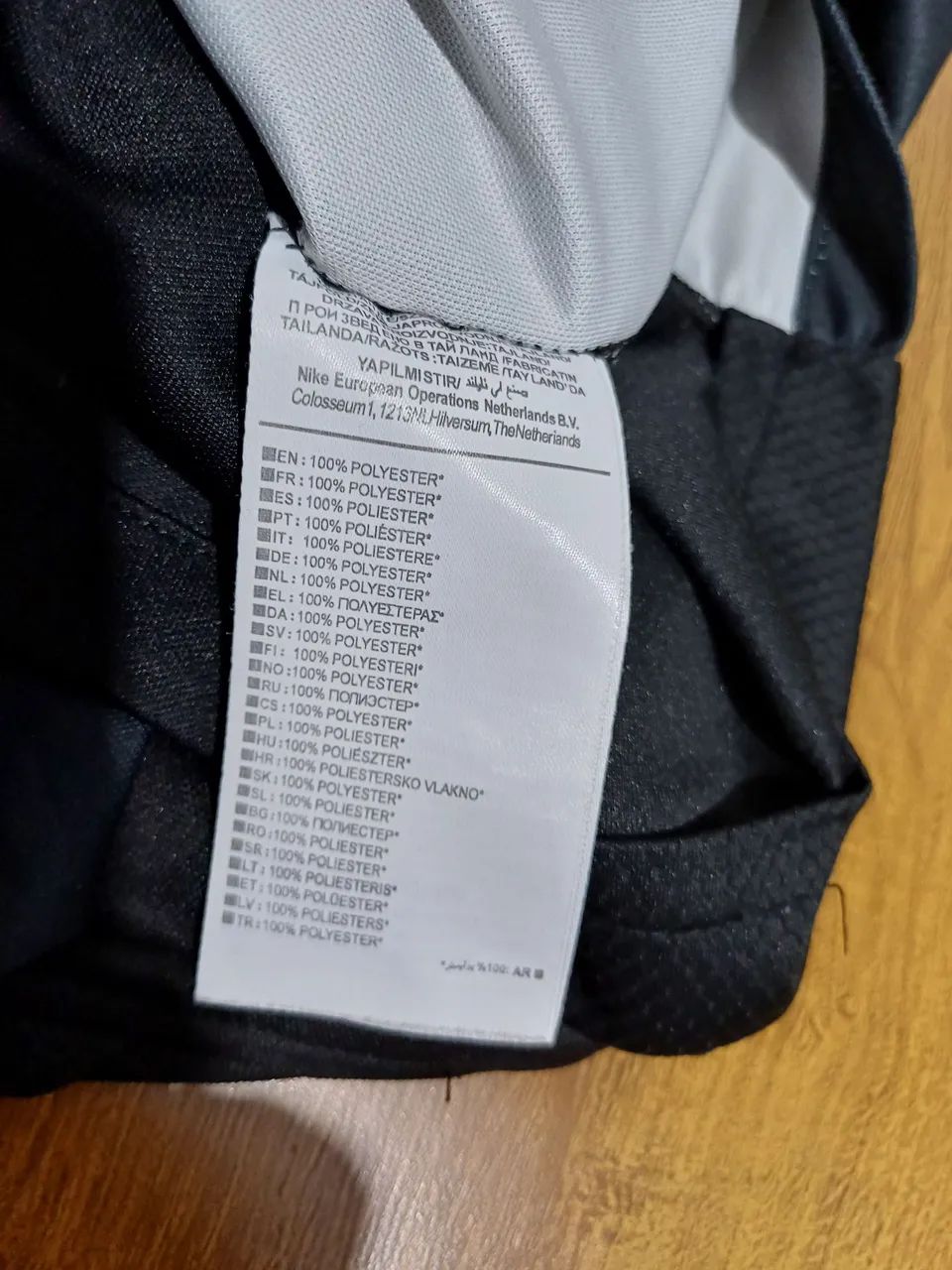 Camisa Portugal Nike Preta - Edição Especial. Só hoje  - Foto 3