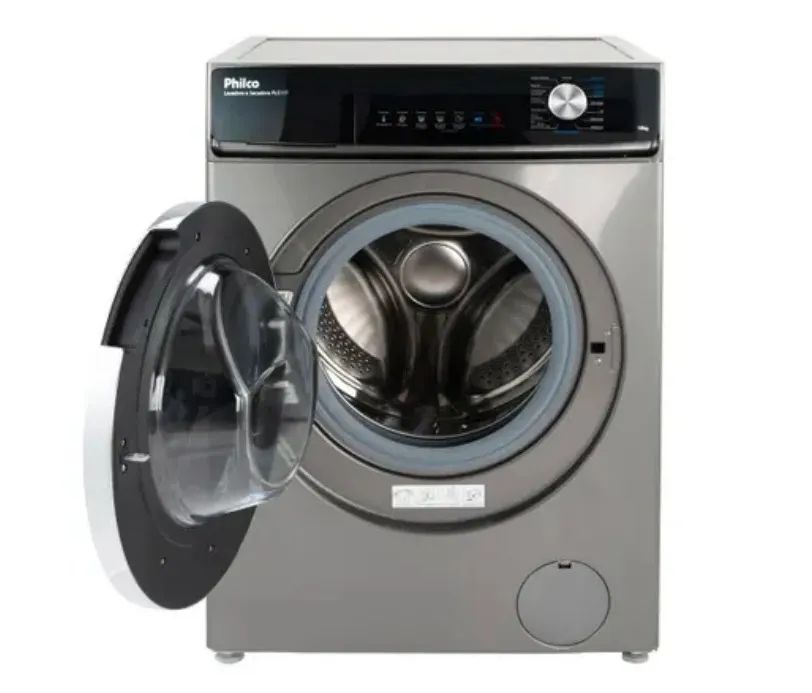 Lavadora e Secadora Philco 11kg - Eco Inverter - PLS11C - Foto 2