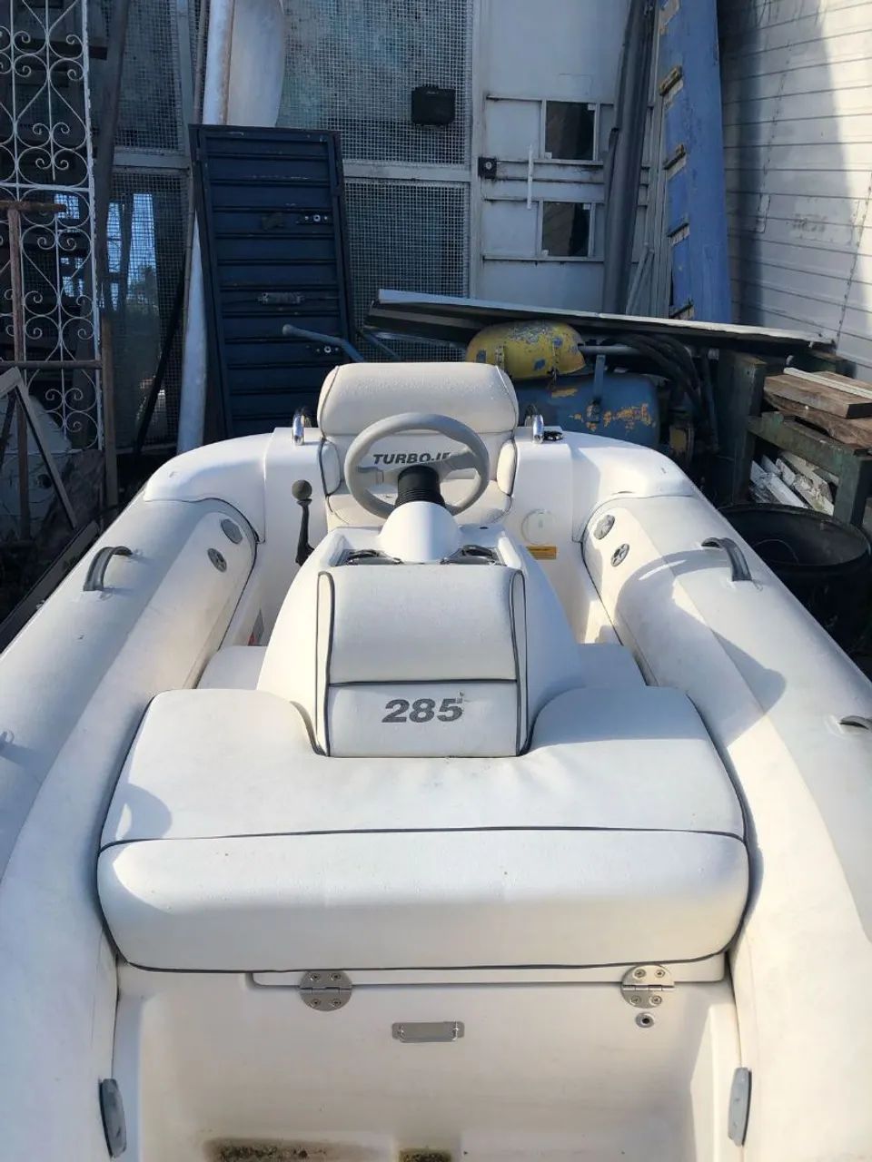 Bote Williams 285 Turbojet - Foto 6