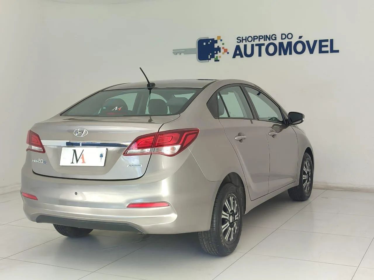 HB20S 1.6A COMF PRATA 2019/2019 - Foto 6