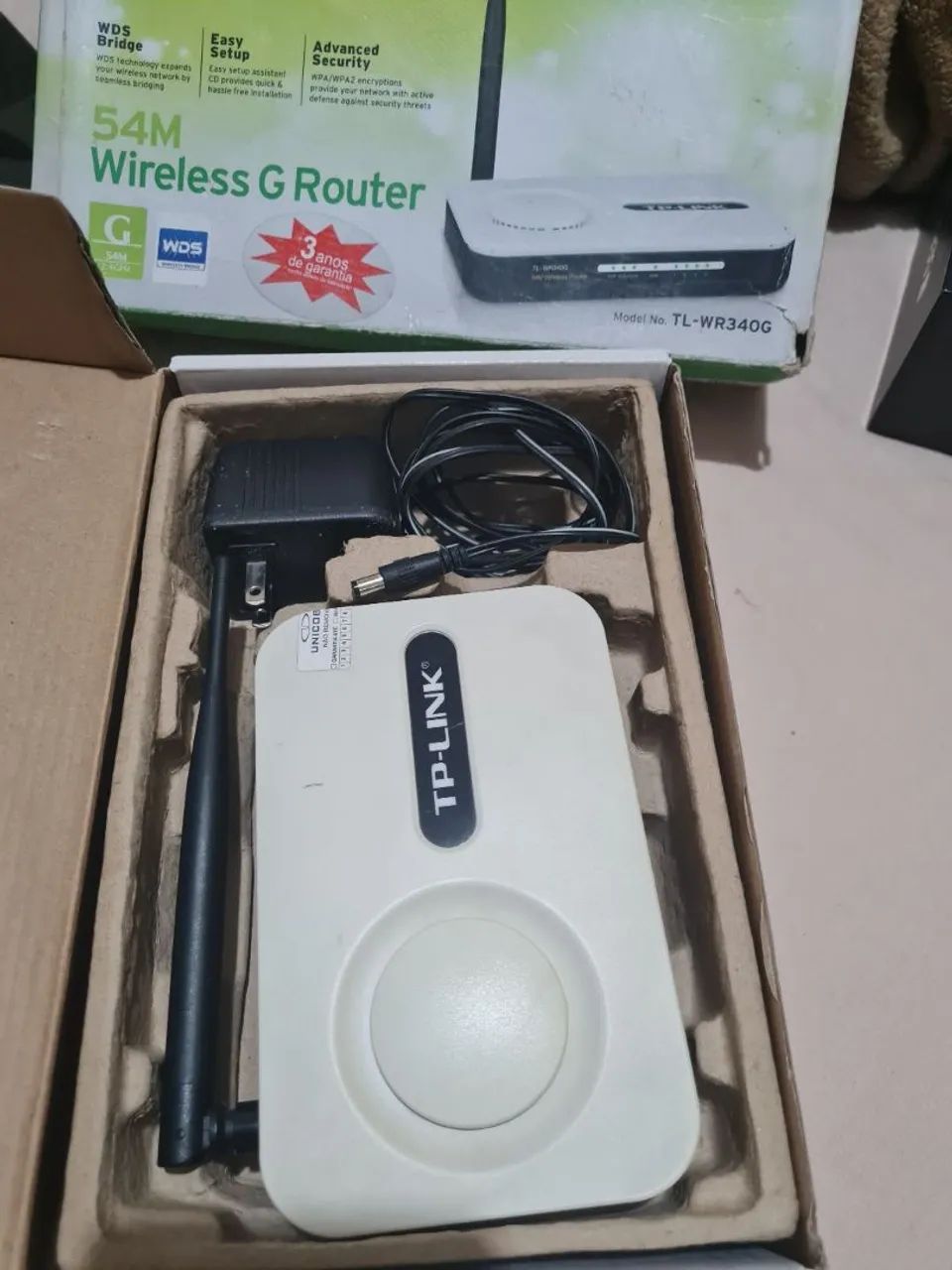 Roteador Wireless TP-Link TL-WR340G 54M - Foto 3