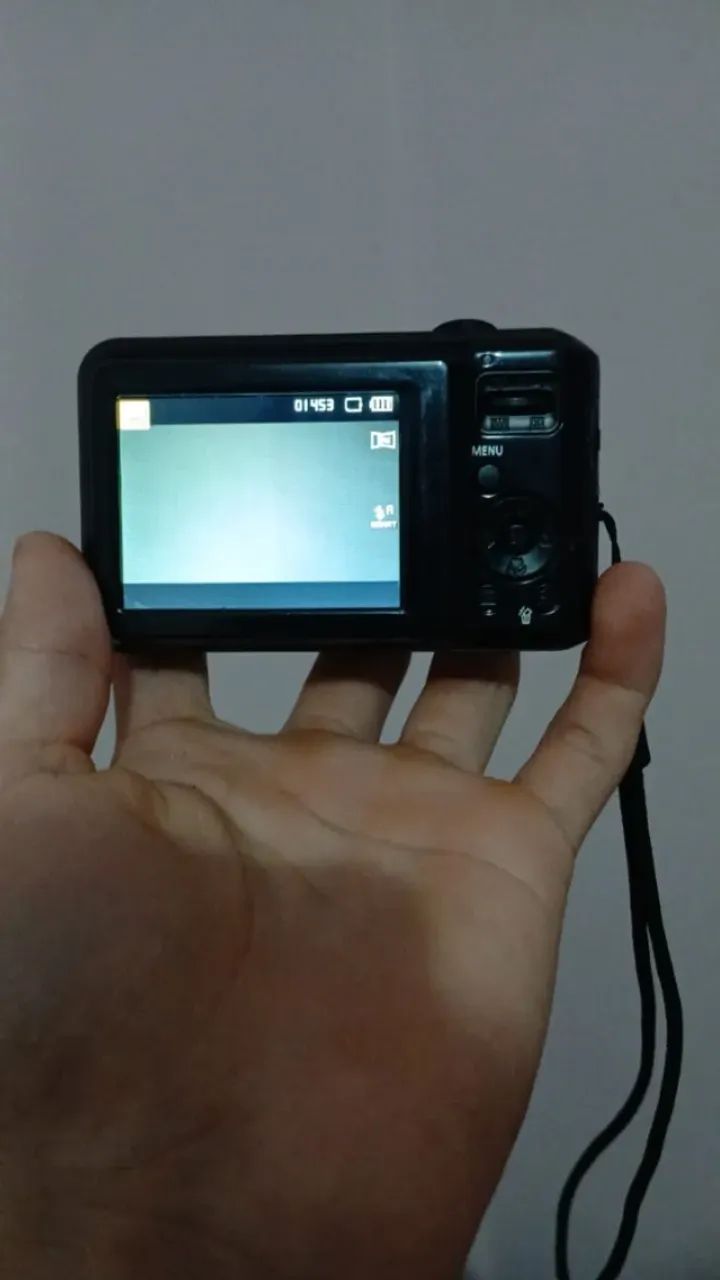  camera samsung com carregador e beg ,tudo fucionando perfeitamente - Foto 2