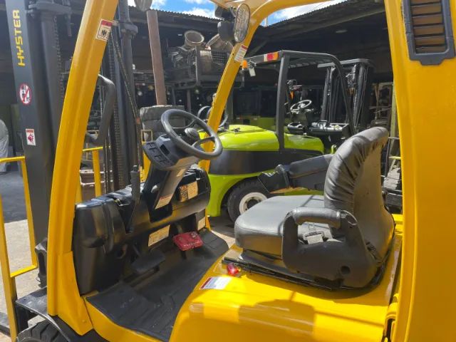 Empilhadeira Hyster H50FT Duplex (STD) 3800mm Capacidade 2500kg com Deslocador Lateral - Foto 3