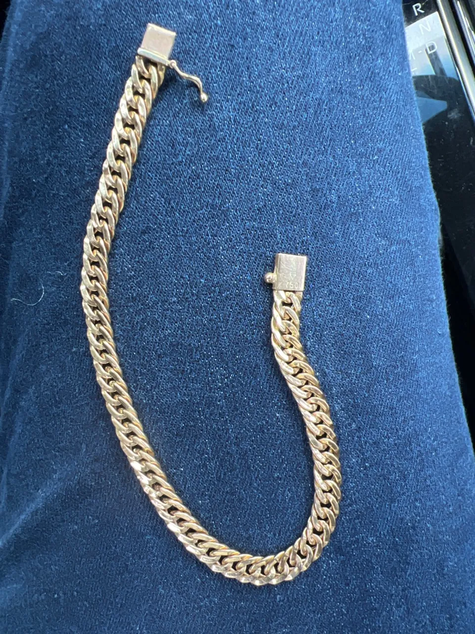 Pulseira Grumet de Ouro 750 - Elegância e Sofisticação