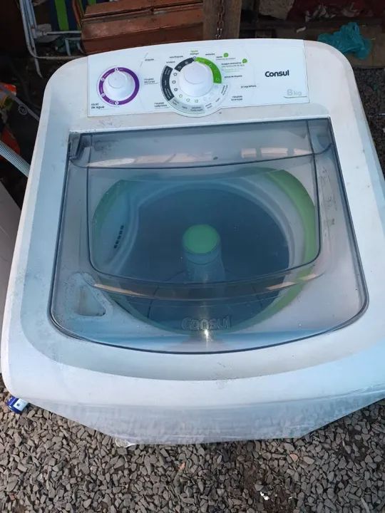 Máquina de Lavar Consul 110v  - Foto 4