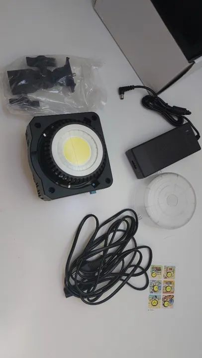 Lanterna Sokani X60 Mini BI-COLOR nova sem uso