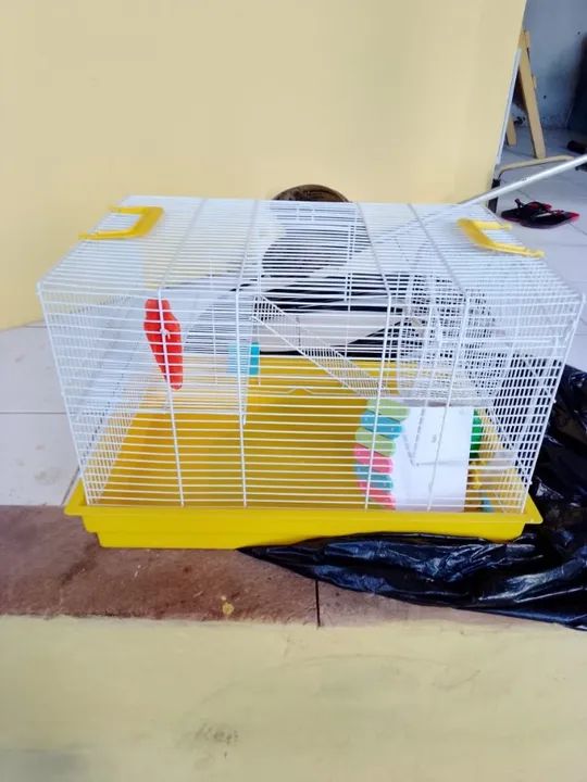 Gaiola Hamster Coelho Chinchila Porquinho Índia  - Foto 2