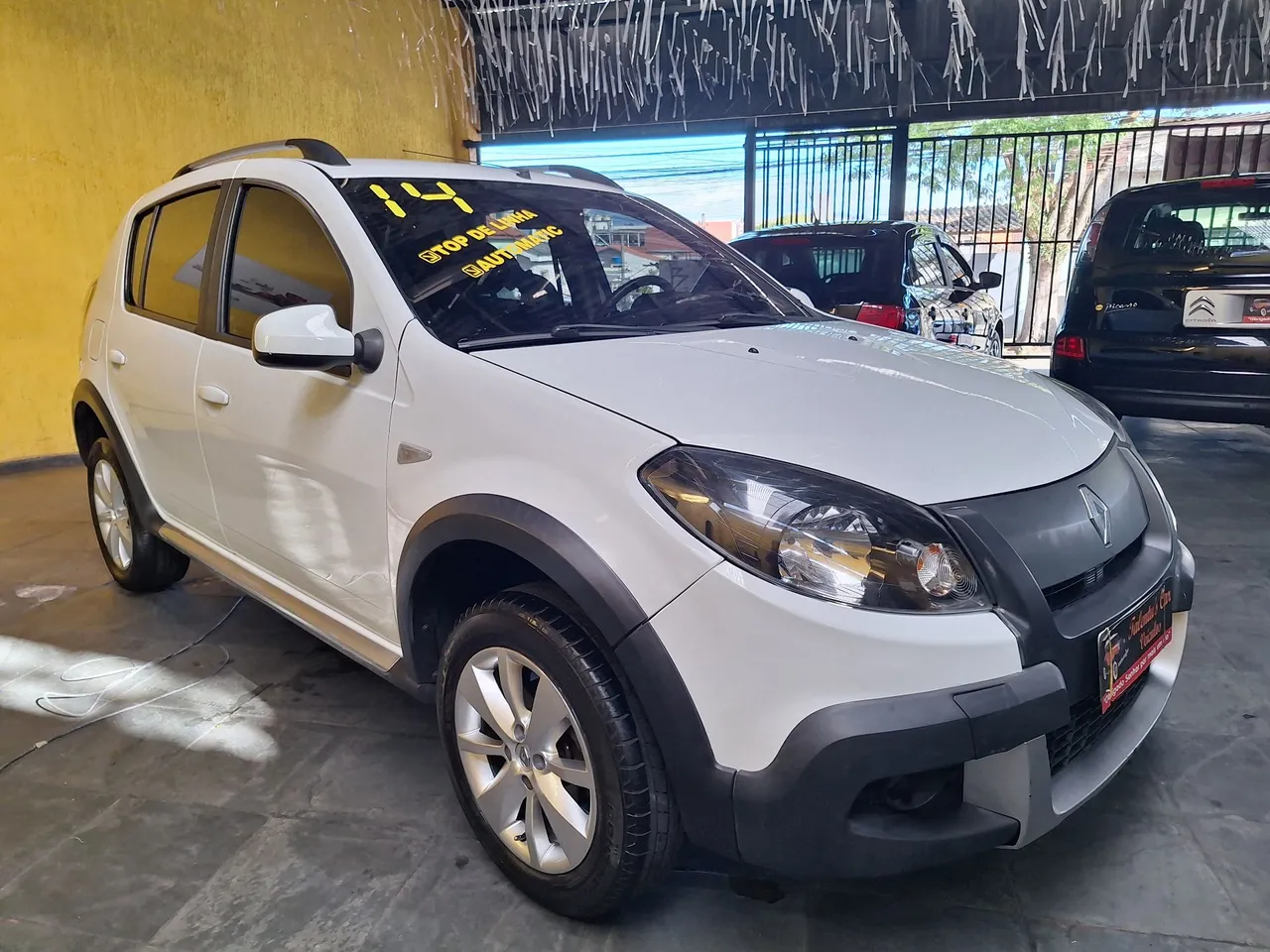 SANDERO STEPWAY 1.6 AUTOMATICO COMPLETO 2014