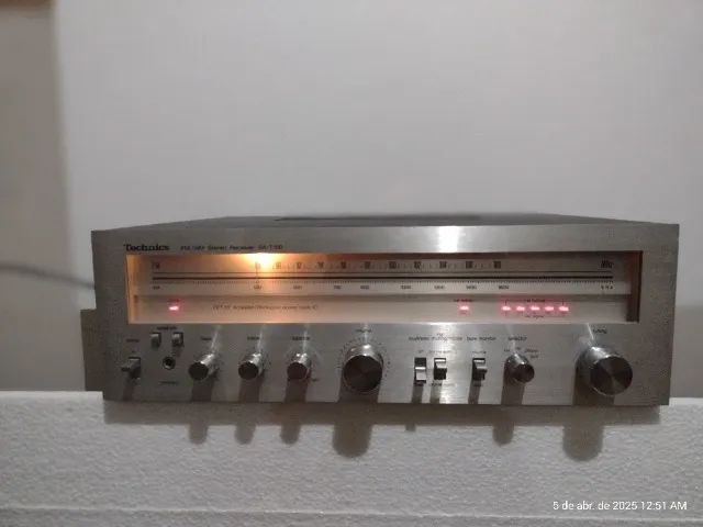 RECEIVER TECHNICS SA T-150 - Usado _ perfeito