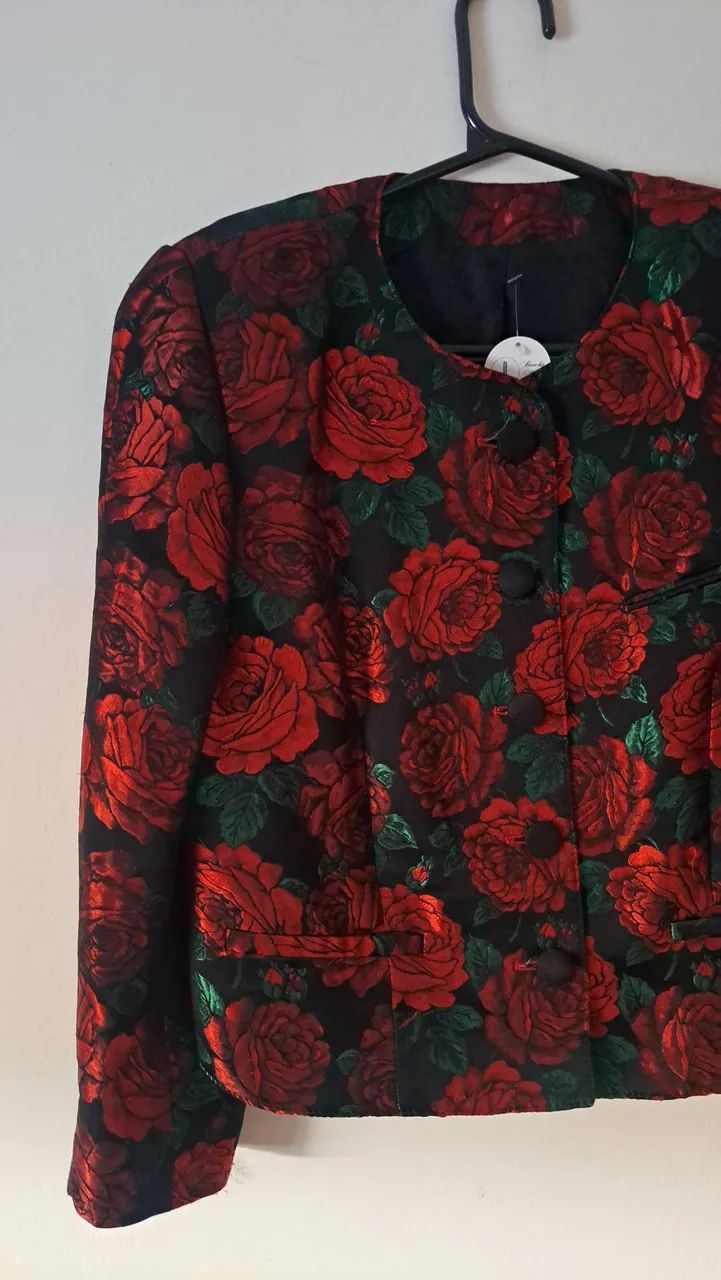 Blazer de flores - Foto 3