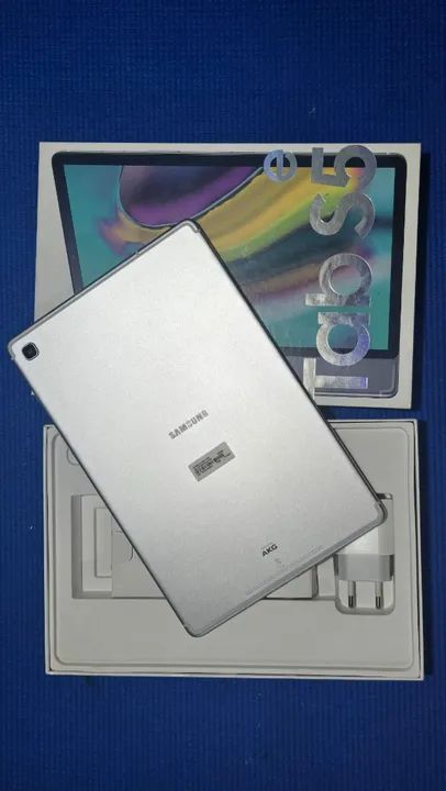 Tablet Samsung Galaxy Tab S5e T725 64GB 10,5? 4G e WI-FI , Completo com garantia  - Foto 2