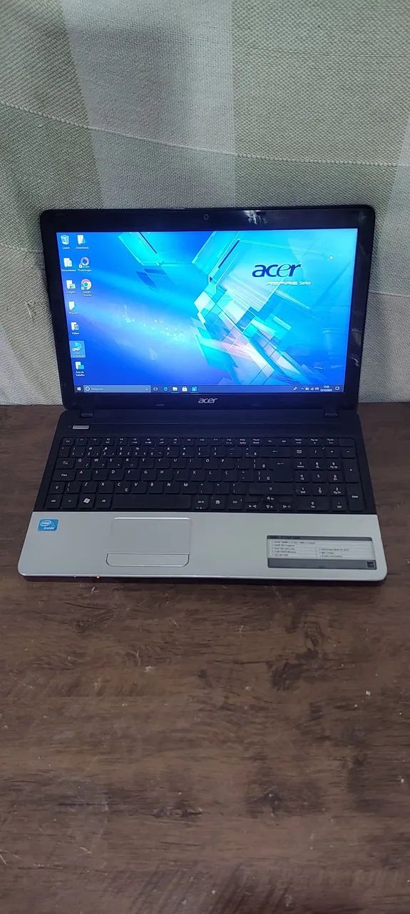 Para vender nesta terça 16/12 Notebook ACER Intel core i5 2.60ghz - Foto 4