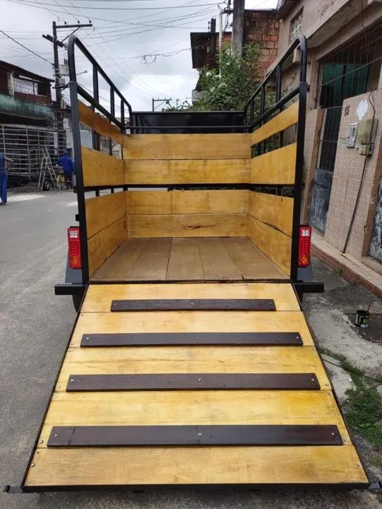 Fabricamos Carretinha Para Carga Viva (Cavalo) Com nota Fiscal! - Foto 2