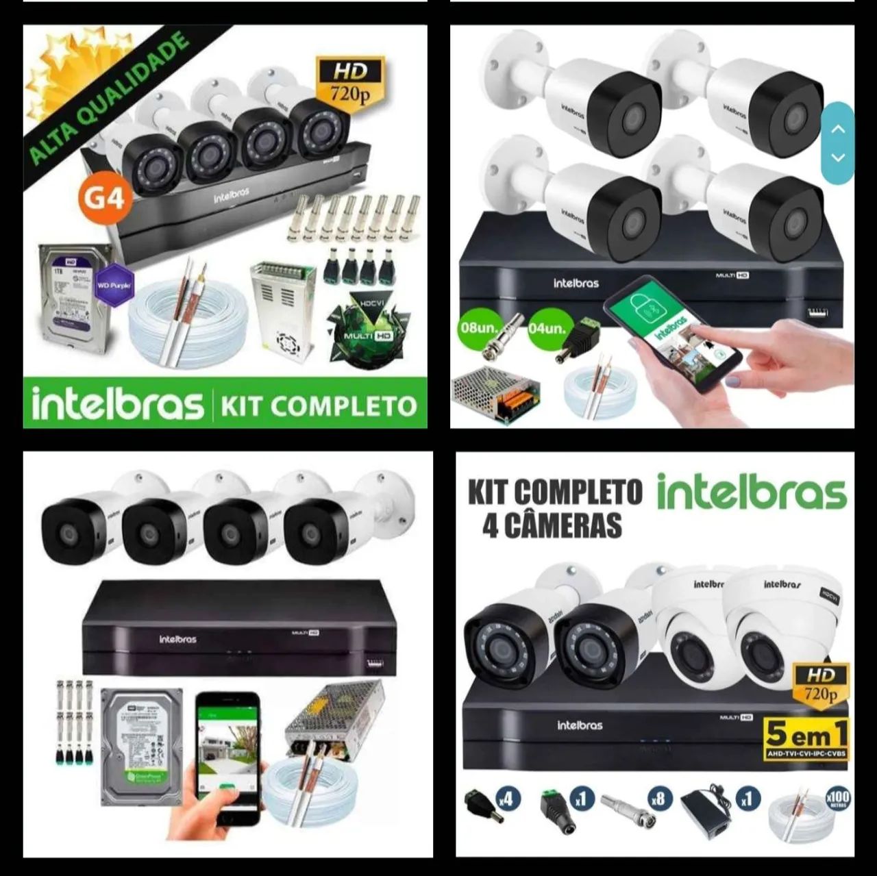 Câmera de segurança Wifi e pra dvr - Foto 4
