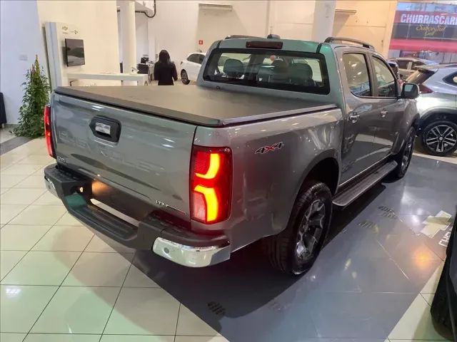 Chevrolet S10 LTZ Prata Shark 2025 0km - Venda Direta - Foto 5