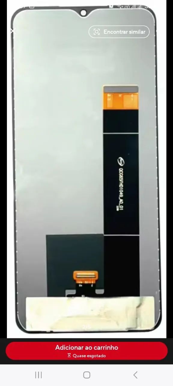 Tela LCD Touchscreen para Cubot P80 - Nova - Foto 2