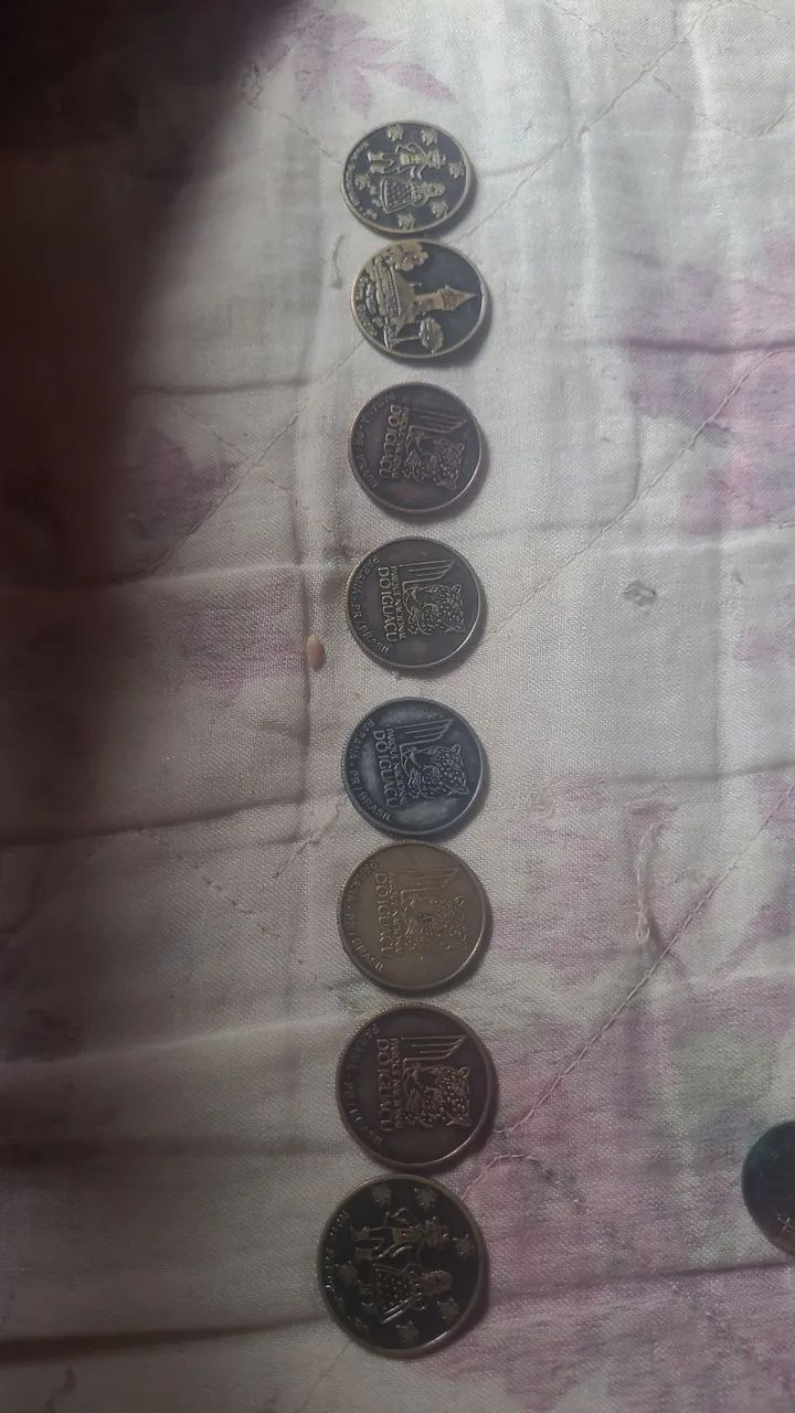 Moedas e medalhas para colecionadores  - Foto 4