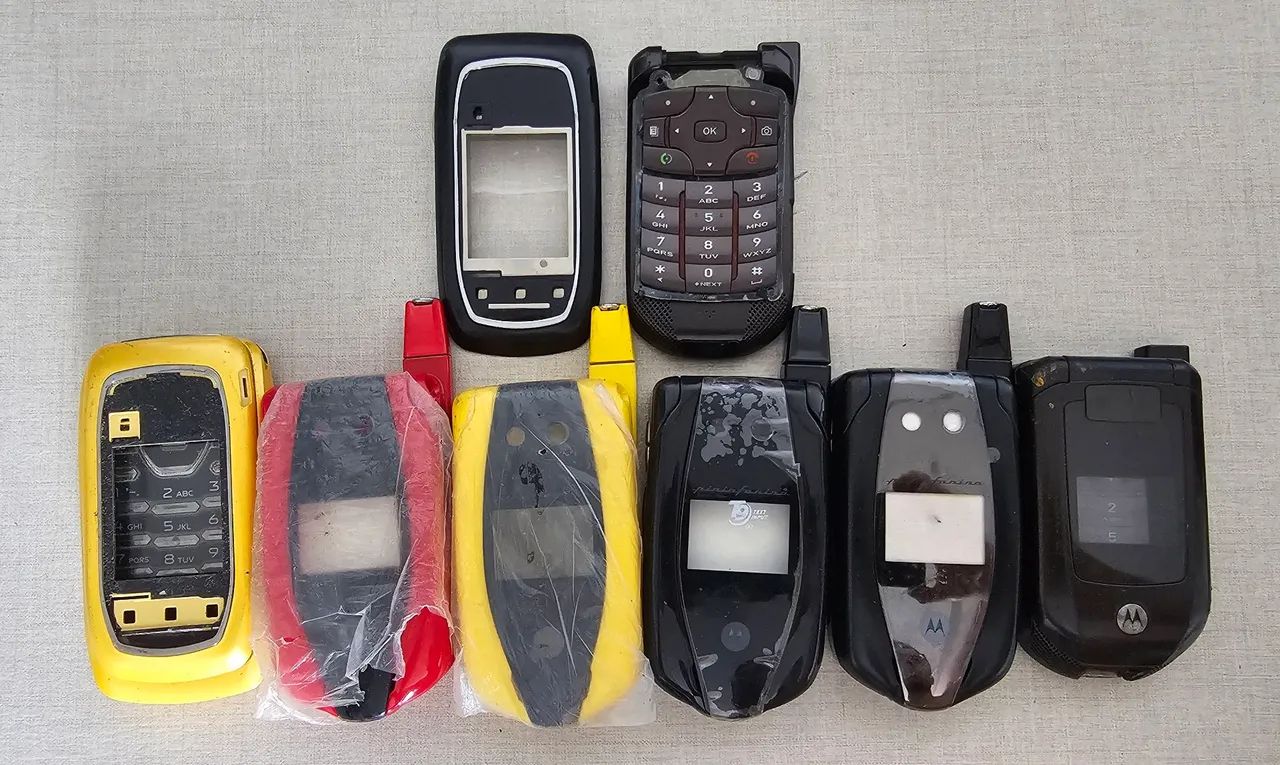 Carcaças Motorola PININFARINA Nextel