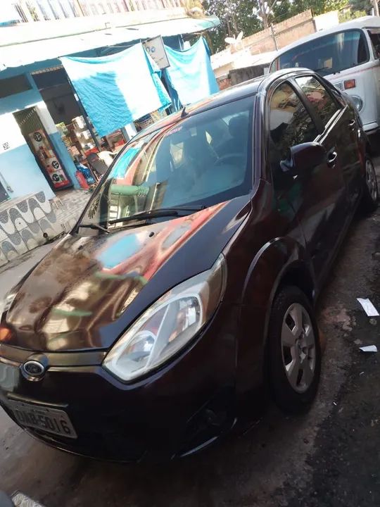 Carro Sedan Ford Fiesta - impecável - Foto 2