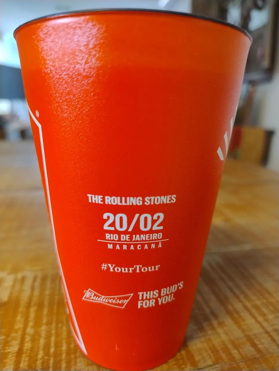Copo Show Rolling Stones Maracanã  - Foto 3