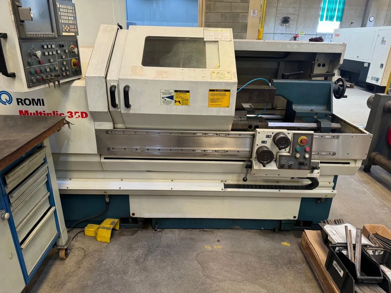 Torno ROMI Multic 35D