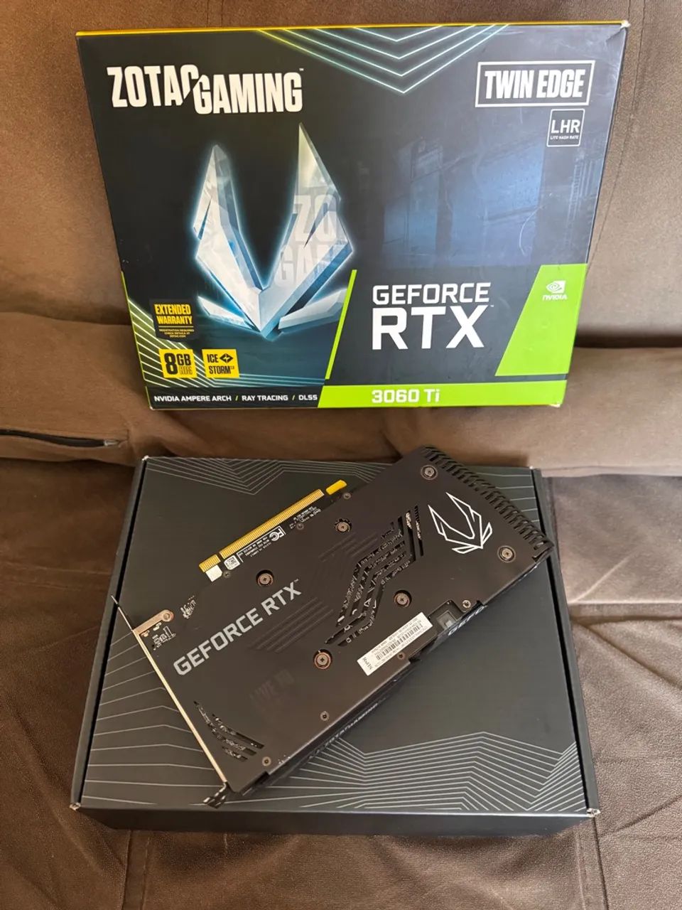 RTX 3060TI ZOTAC TWIN EDGE 8GB  - Foto 2