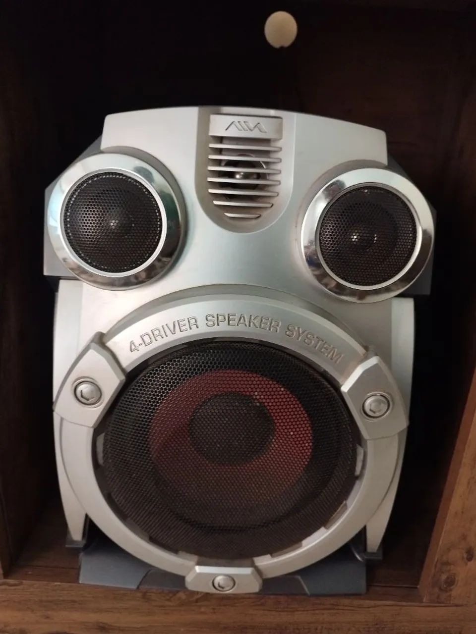 Aiwa da Sony JAX PK77 seminovo - Foto 5