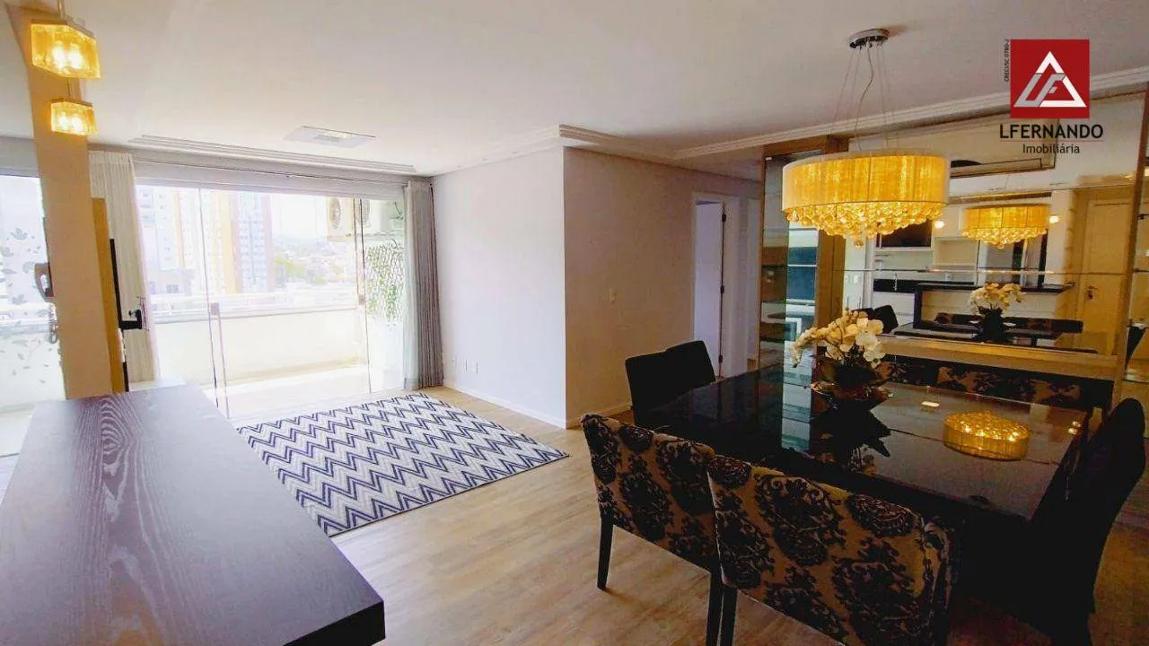 Apartamento com 3 dormitórios, sendo 1 suíte à venda, 102 m² por R$ 770.000 - Itoupava Sec