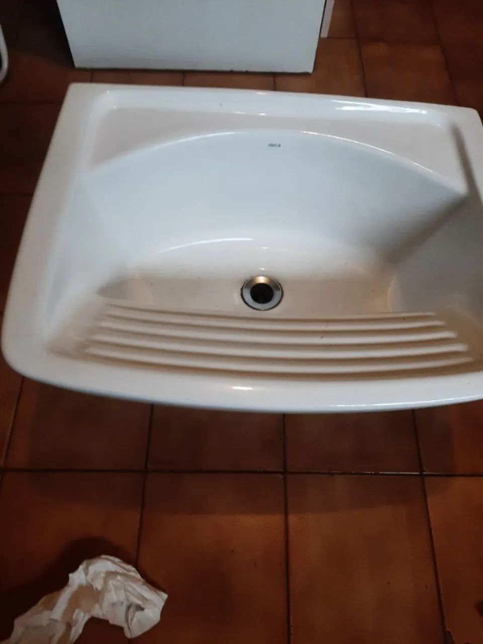 Tanque de porcelana
