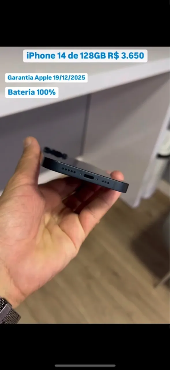 iPhone 14 128GB - Novo