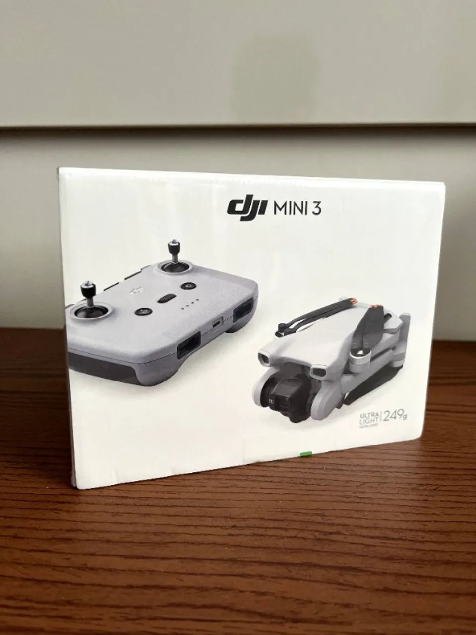Drone Dji Mini 3 - Novo Lacrado